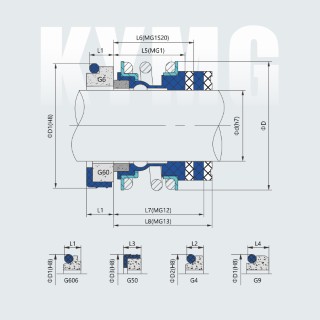 KY MG1/MG12/MG13/MG1S20 ritning